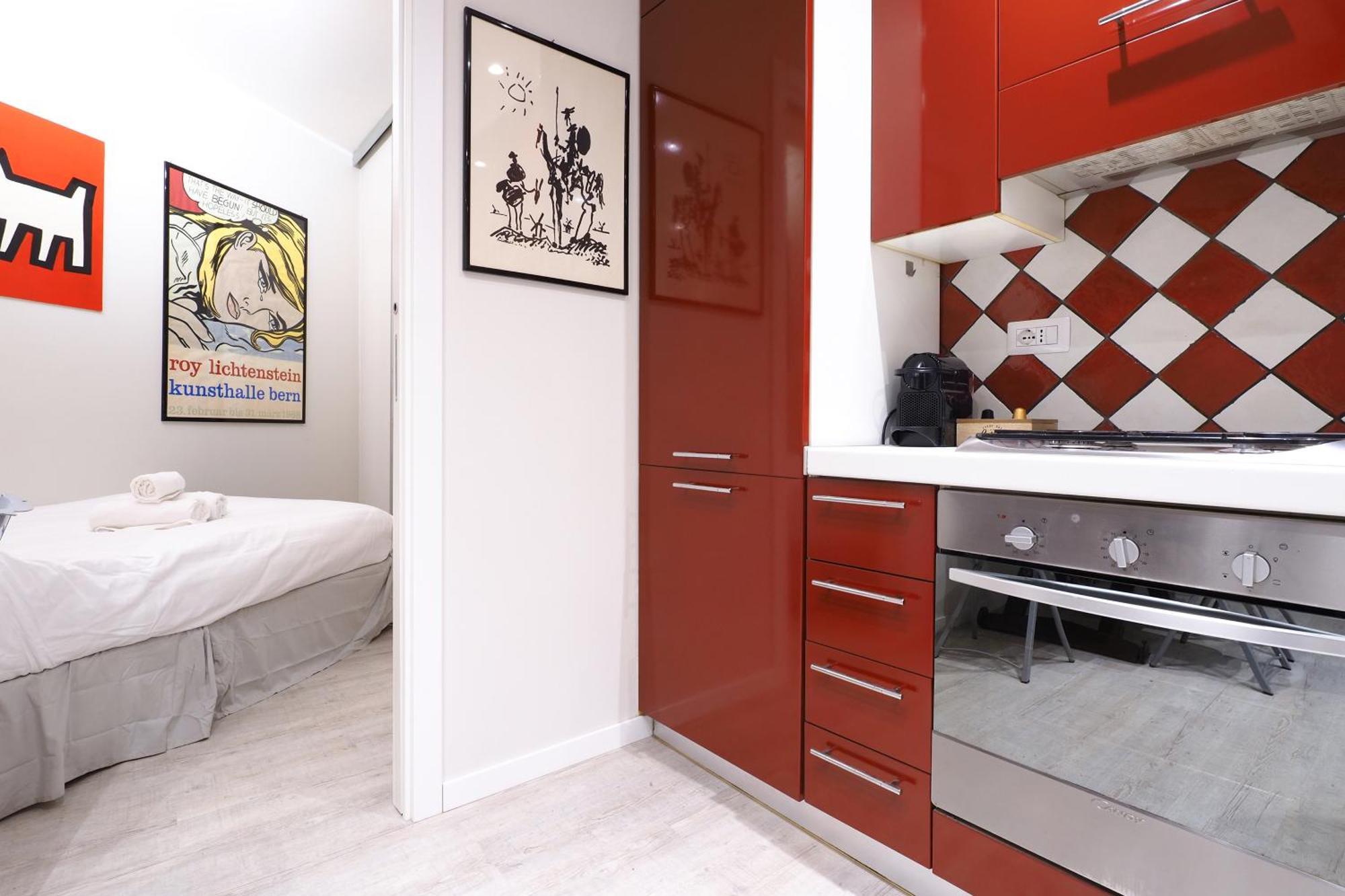 Delizioso Studio Tra Navigli E Mm Sant'Agostino Milano Esterno foto