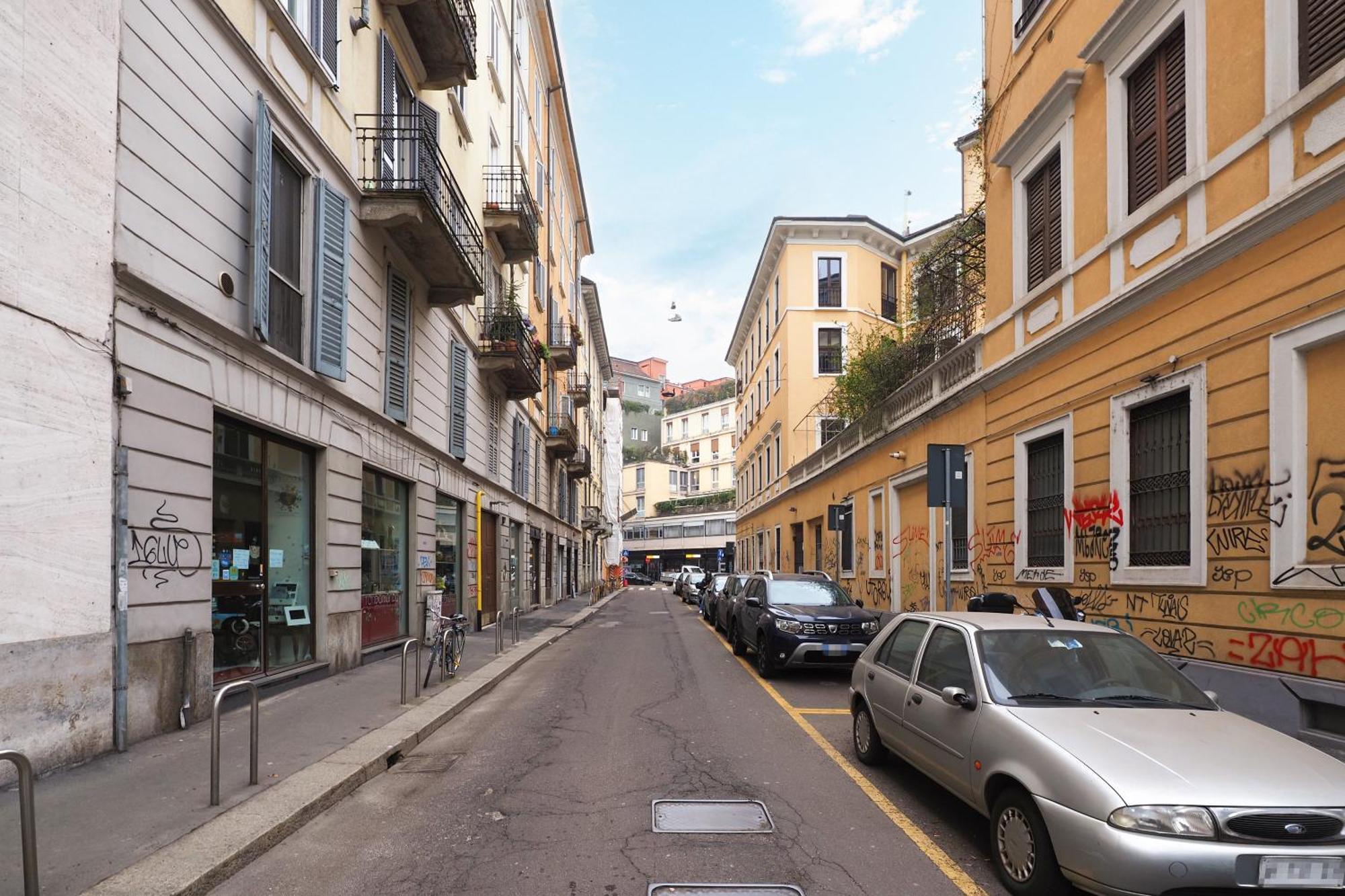 Delizioso Studio Tra Navigli E Mm Sant'Agostino Milano Esterno foto