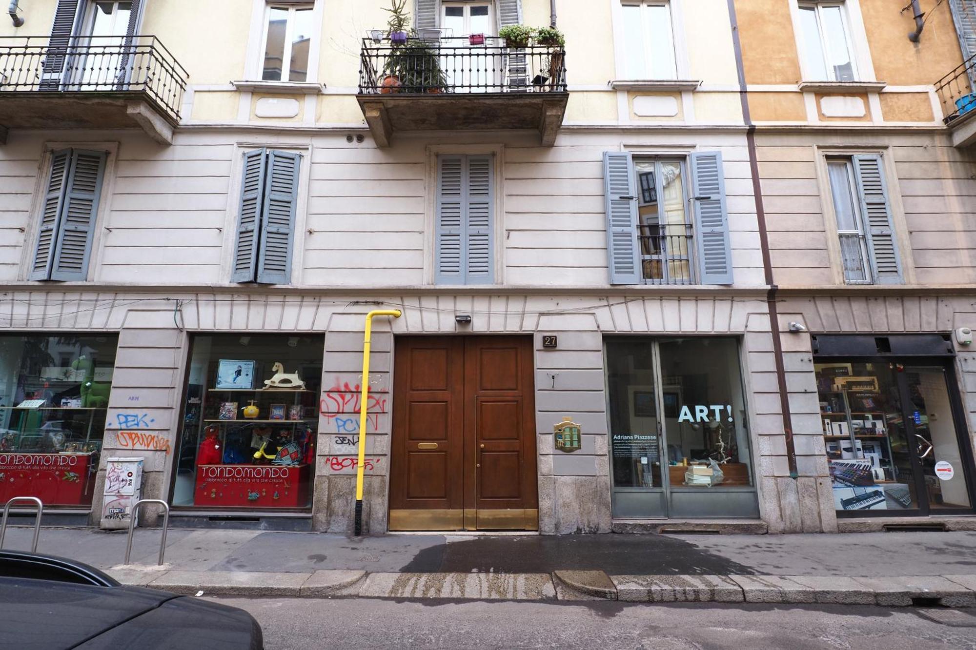 Delizioso Studio Tra Navigli E Mm Sant'Agostino Milano Esterno foto